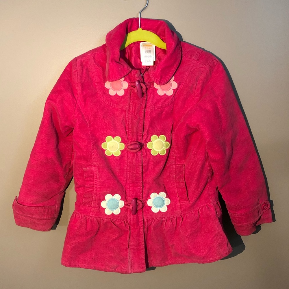 Girls pink jacket